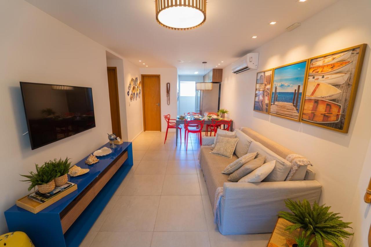 Apartamento Praia Guarajuba - Porto Smeralda Exterior foto