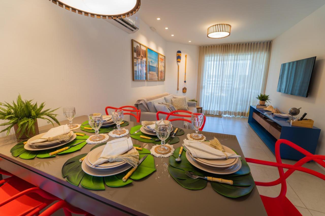Apartamento Praia Guarajuba - Porto Smeralda Exterior foto