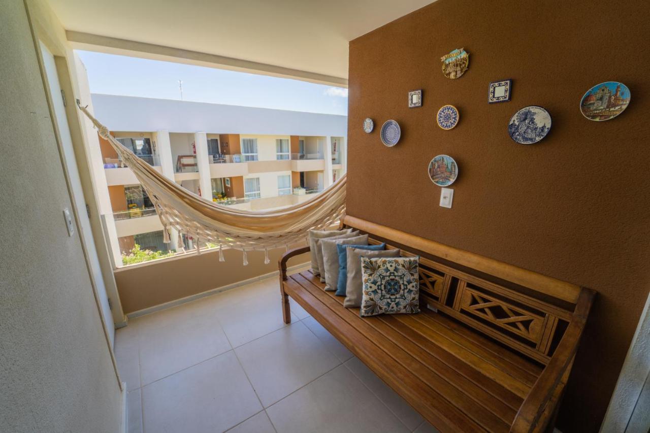 Apartamento Praia Guarajuba - Porto Smeralda Exterior foto