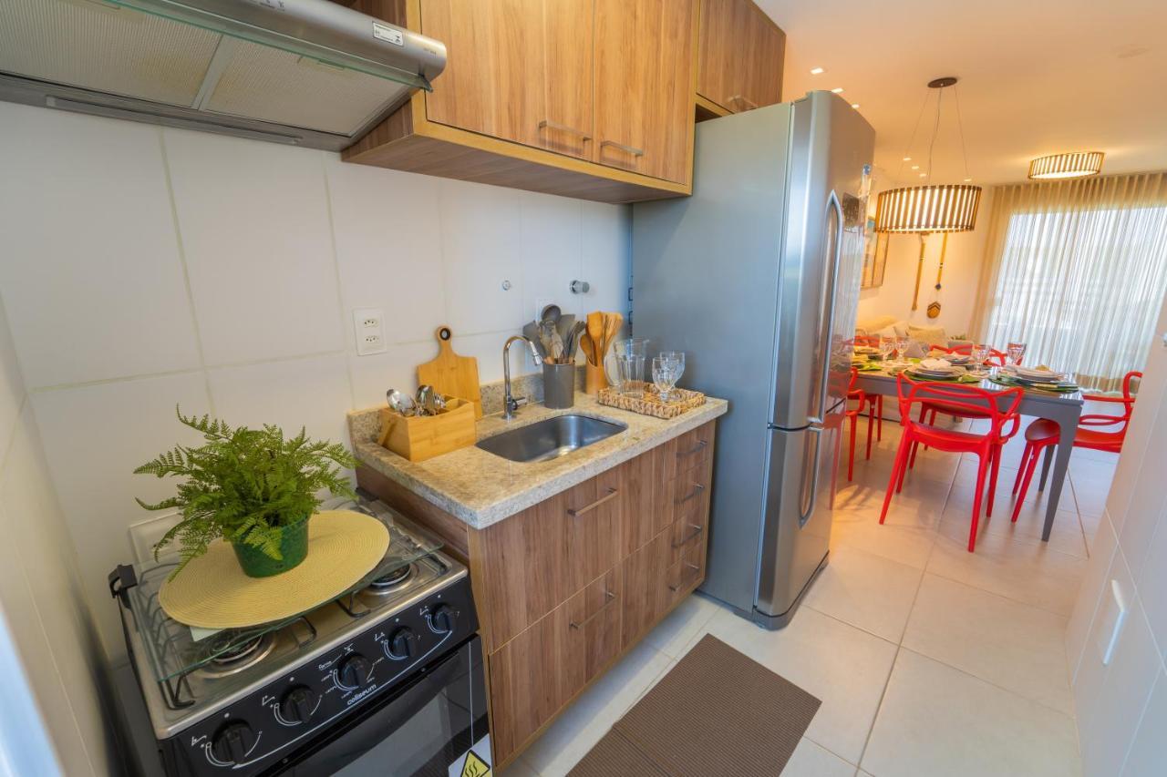 Apartamento Praia Guarajuba - Porto Smeralda Exterior foto