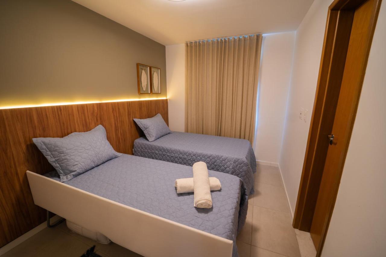 Apartamento Praia Guarajuba - Porto Smeralda Exterior foto